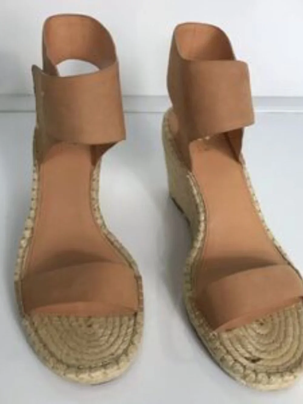 Vince Camuto Levista Leather Ankle Strap Espadrill